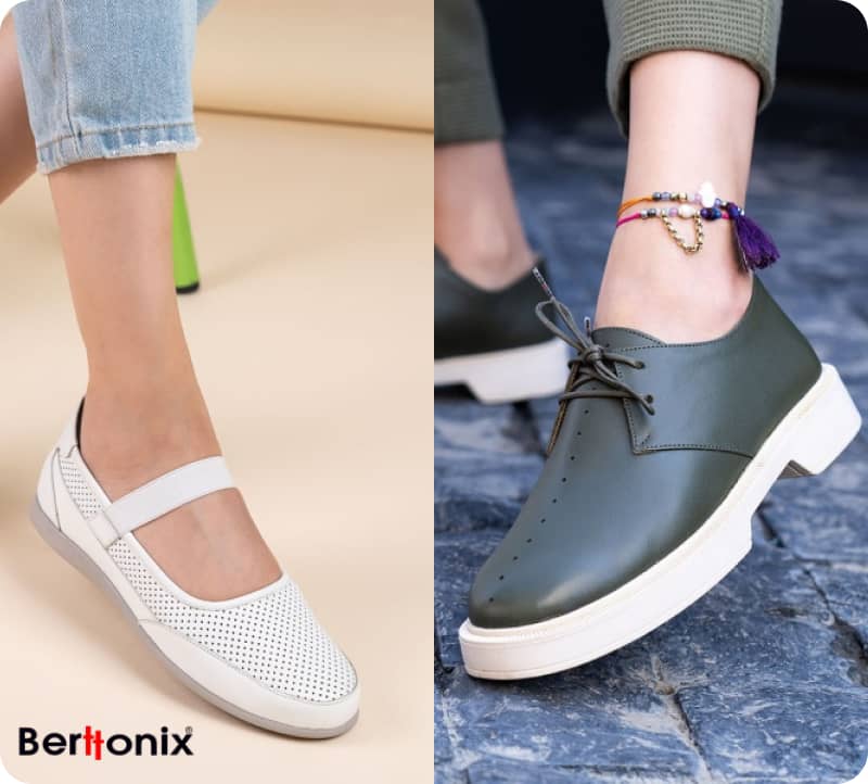 کفش کالج زنانه